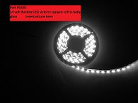 4040 - Flexible LED Reel 12 volt, 5 meter reel, white - PACIFIC ILLUMINATION  #4040